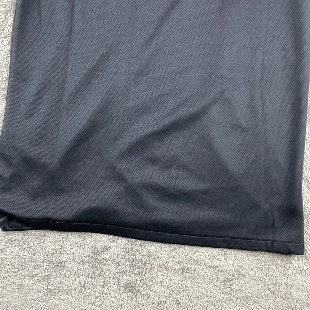 Nike Dri-Fit‎ Football Soccer Jersey Womens Large Black White Short Sleeve